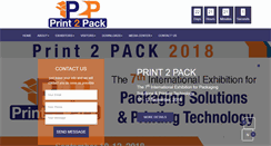 Desktop Screenshot of pack2packexpo.com