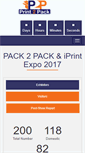 Mobile Screenshot of pack2packexpo.com